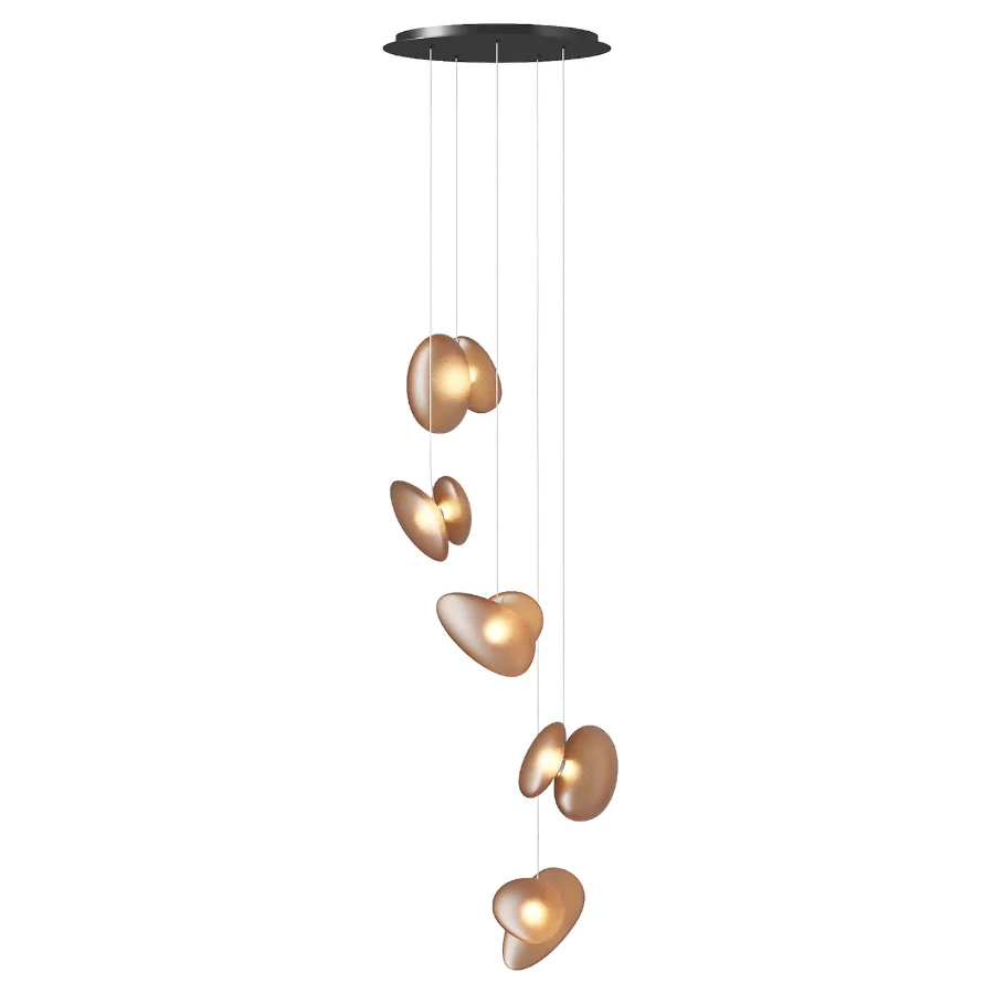 Pebble Linear 03 Chandelier - Image 4