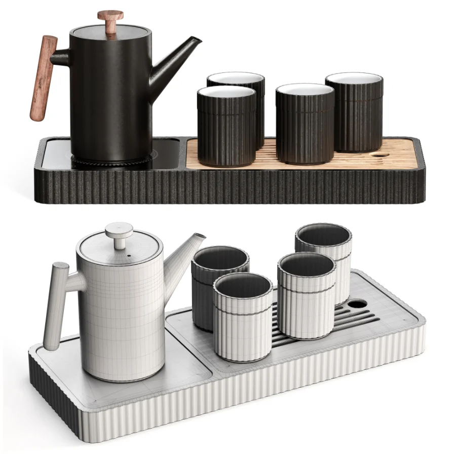 Modern Ceramic Tea Maker - Image 5