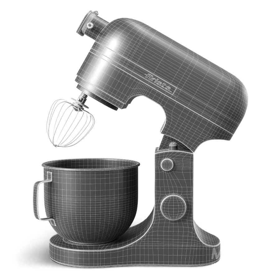 Modern Mixer Machine 01 - Image 7