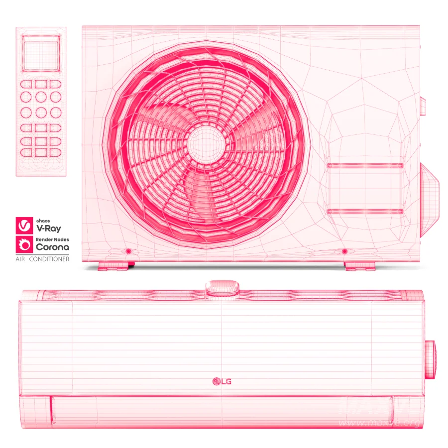 Air Conditioner Black - Image 4