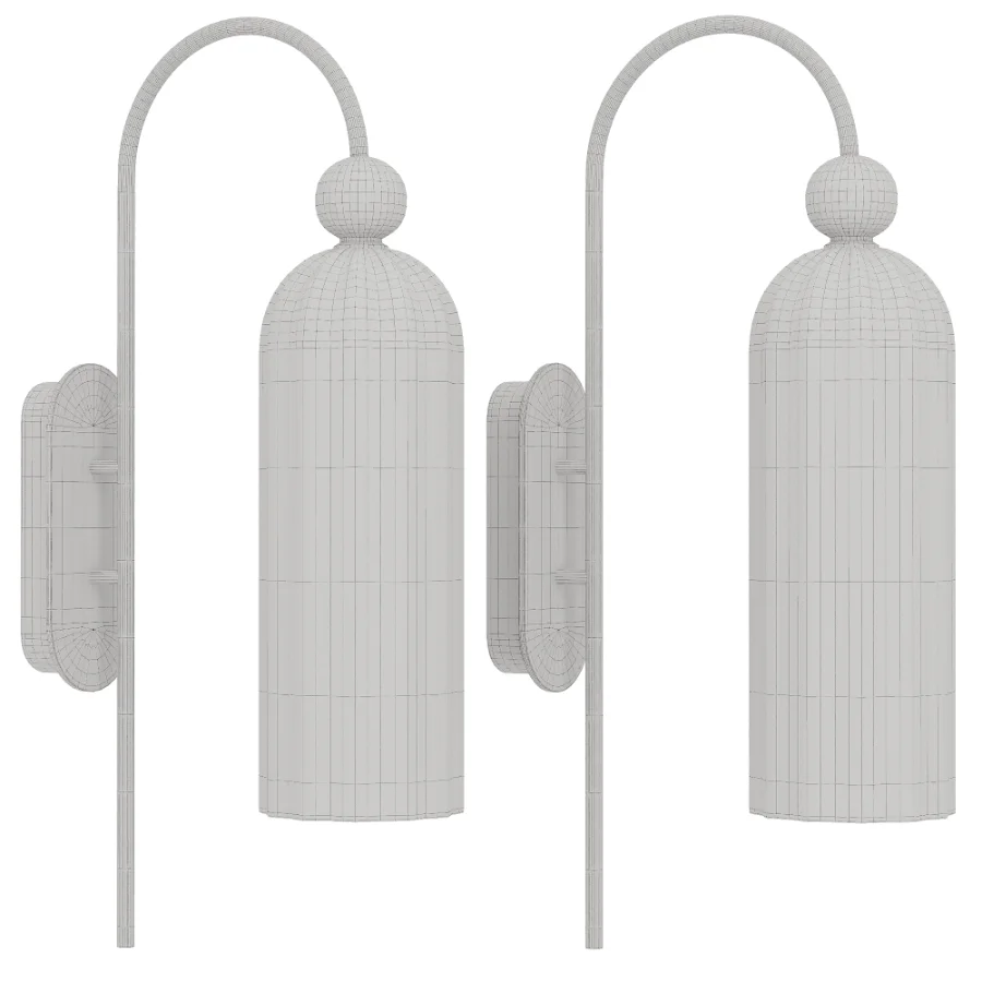 Emrys Modern Cylinder Sconce - Image 4