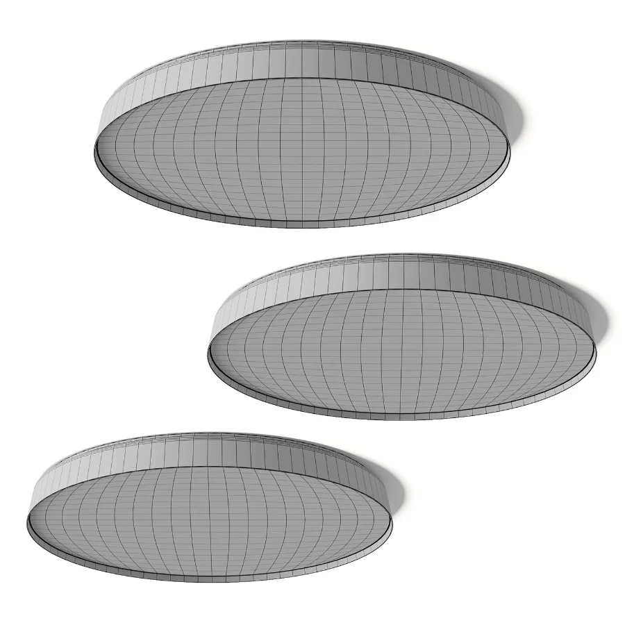Luceplan Compendium Plate Ceiling Lamp - Image 4