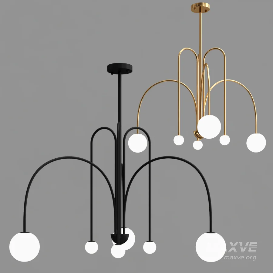 DAY and LOKA chandelier collection - Image 1
