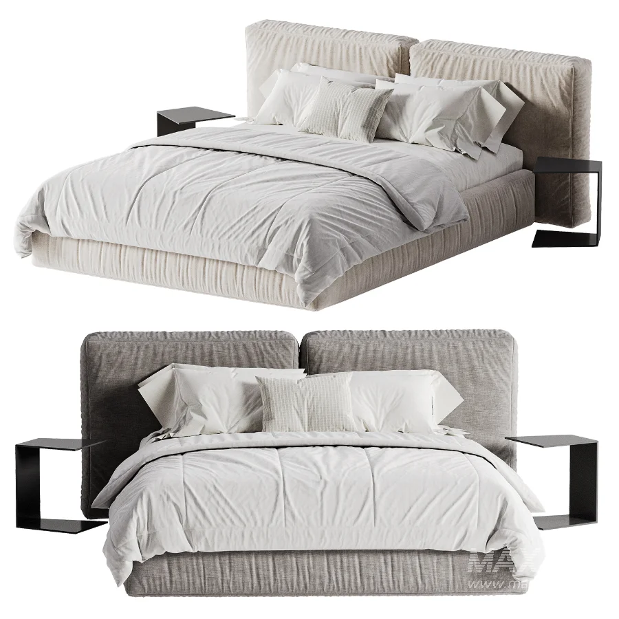 BOCA NAVIBED Double Bed - Image 2