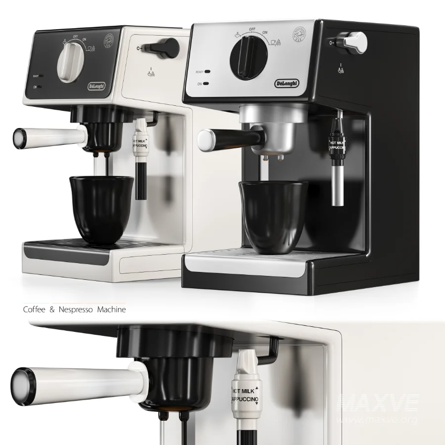 Delonghi Coffee & Nespresso Machine - Image 2