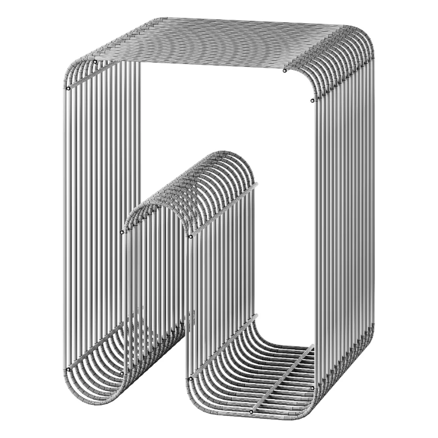 Metal Coffee Side Table by AliExpress - Image 4