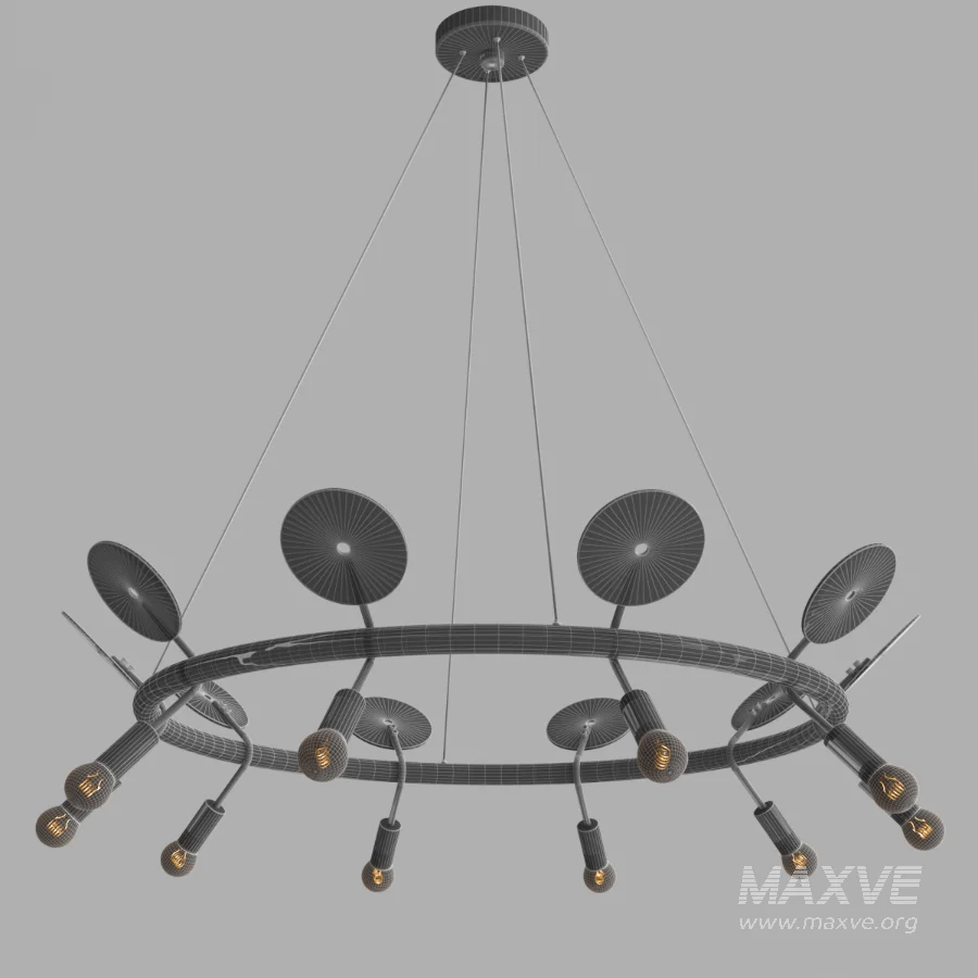 Fern Chandelier - Image 3