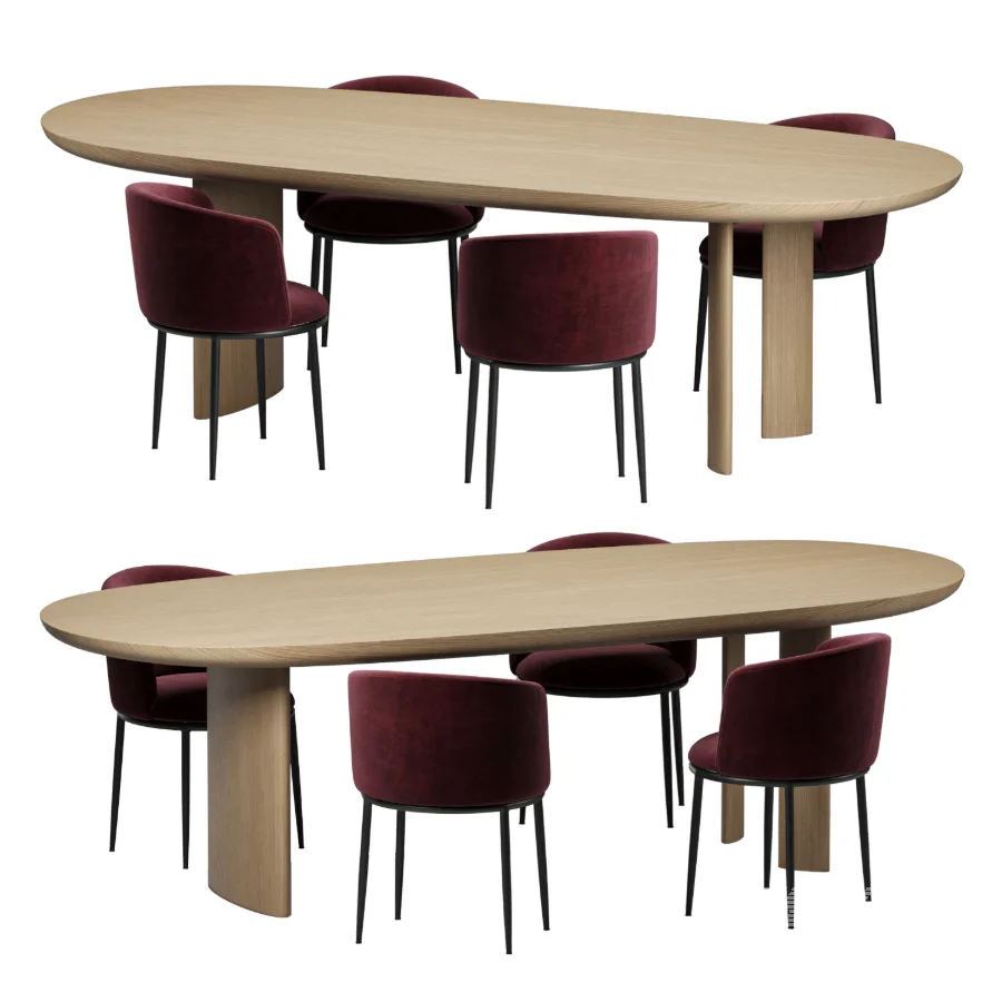 Dining set 27 - Image 1