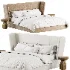 Madrid Bed By Saloni - Thumbnail 3