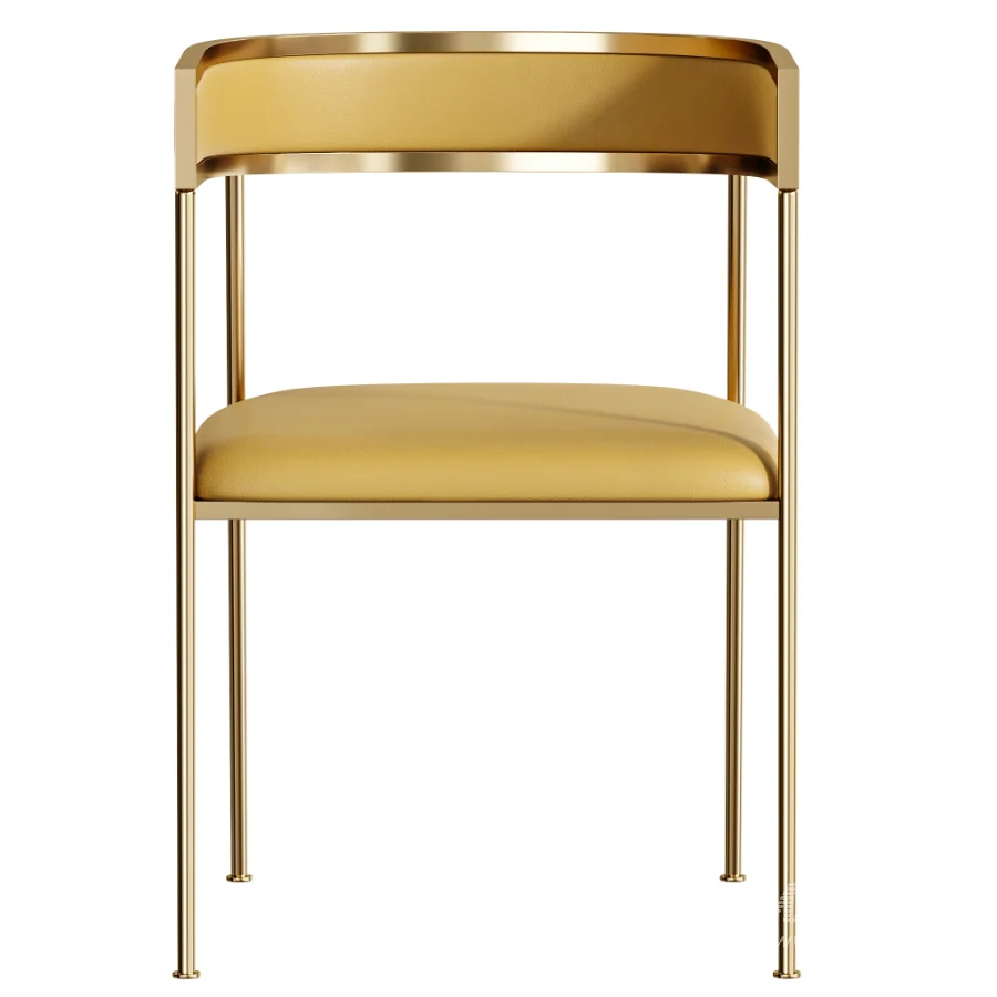 Glam Velvet Dining Side Chair - Image 6