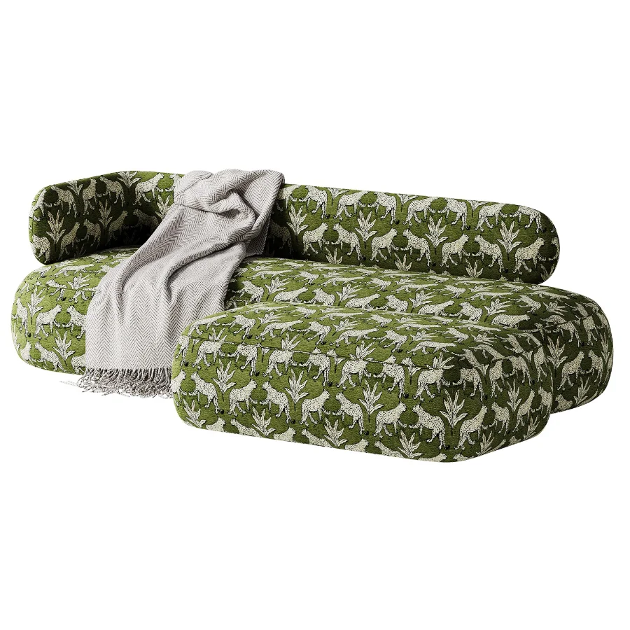 Sofa Alba Teddy Boucle by westwing - Image 2