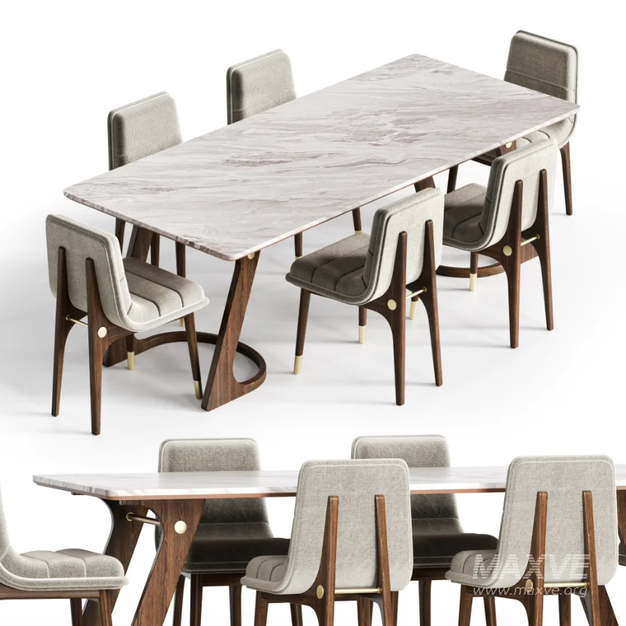 JENNY DINING TABLE AND CHAIRS - Image 3
