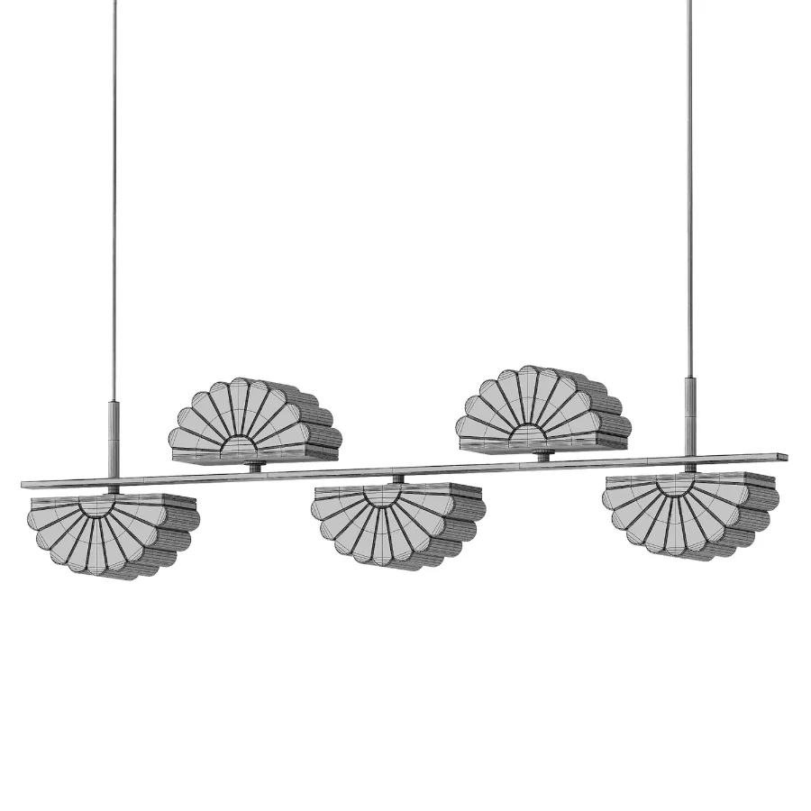Aromas Del Campo Gina long Pendant Lamp - Image 2