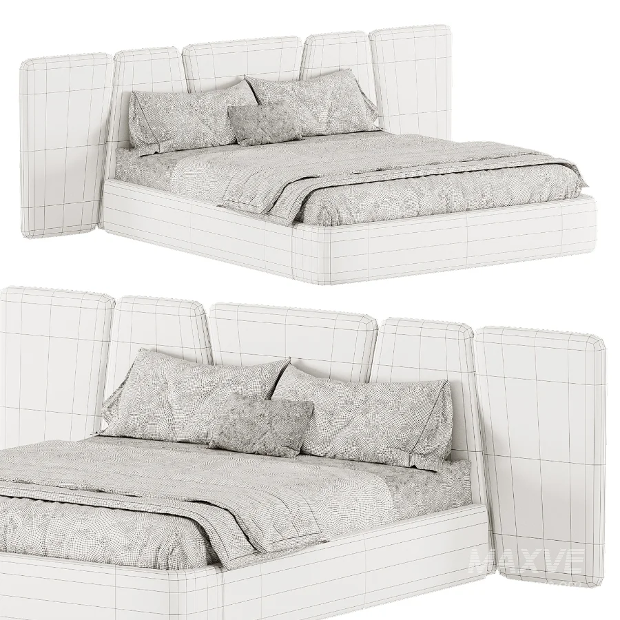 Double Bed 03 - Image 1