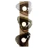Modern Organic Glass Wall Lamp - Thumbnail 2