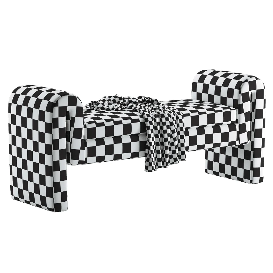 Ada Ivory Bench - Image 6