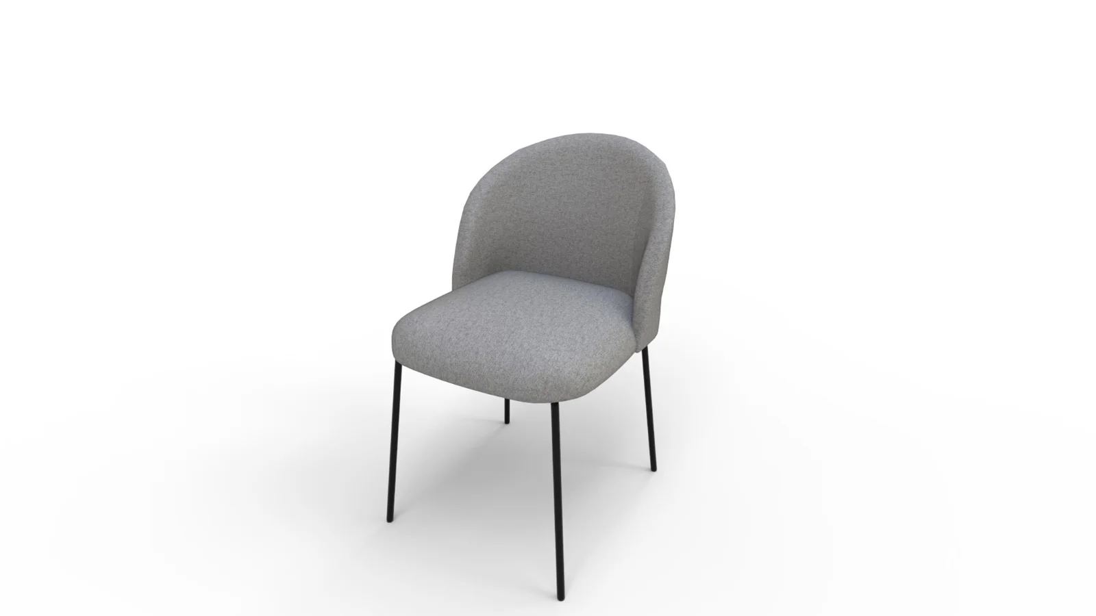 Aroche Tufted Wing Back Side Chair - Image 2