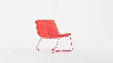 Tan Slope Lounge Chair - Thumbnail 3