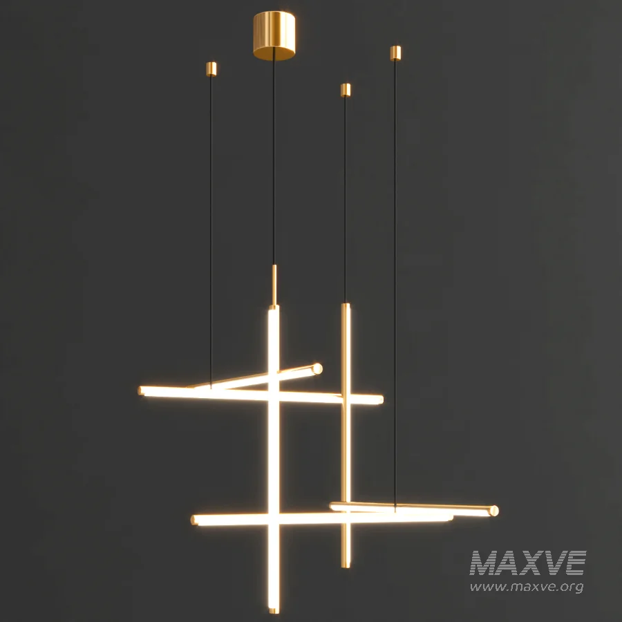 Coordinates LED Chandelier collection - Image 7