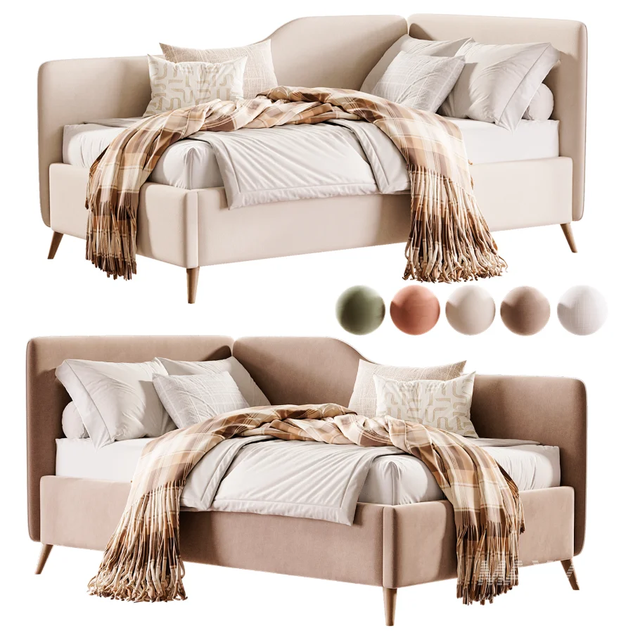Loriya 120 Childrens Bed by Divan - Image 5