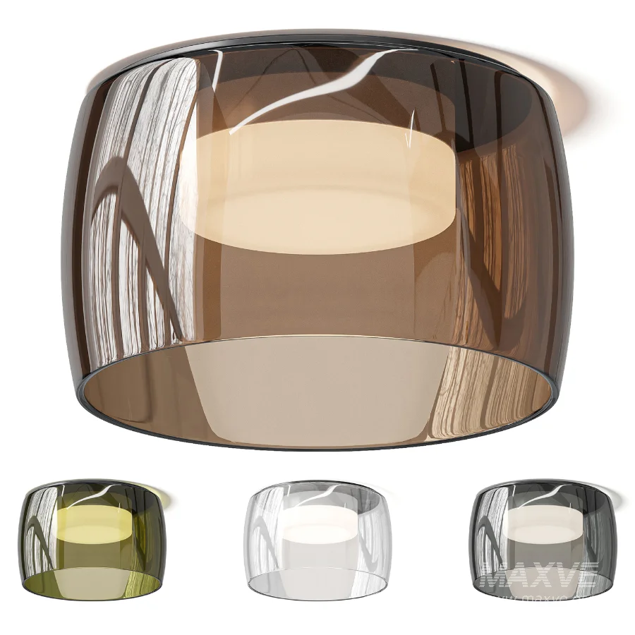 Aromas Del Campo Glass Ceiling Lamp - Image 5