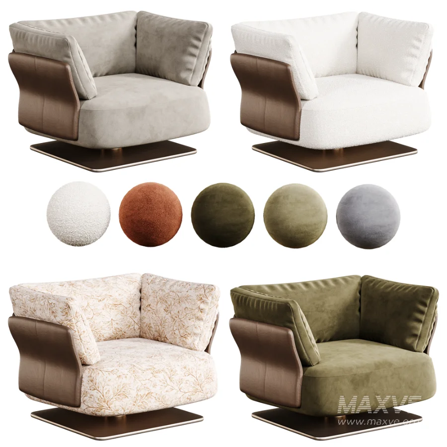 Saki Armchair - Image 1