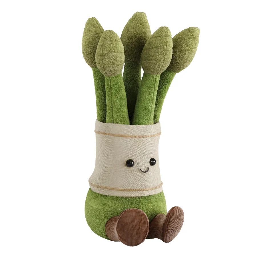Plush Toys Set 38 – Vegetables - Image 5