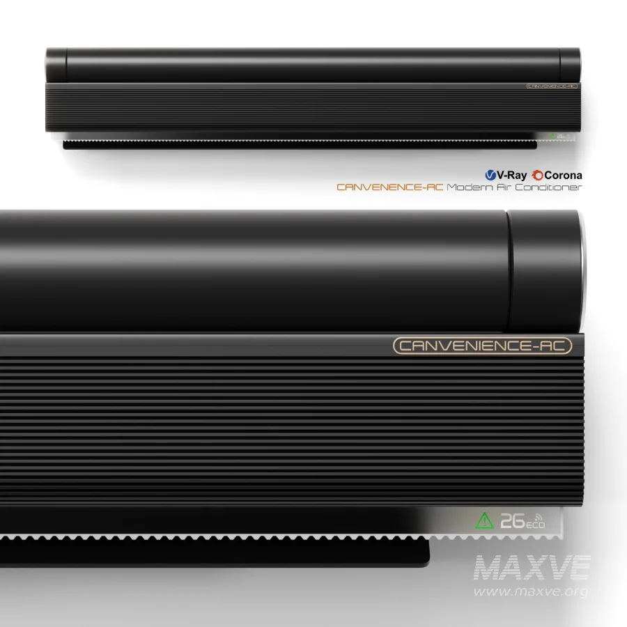CANVENENCE-AC Modern Air Conditioner - Image 7