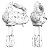 Electric Hand Mixer - Thumbnail 5