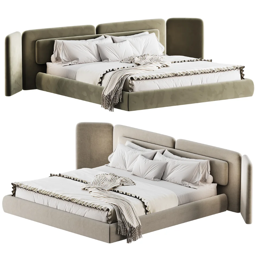 Double bed 02 - Image 2