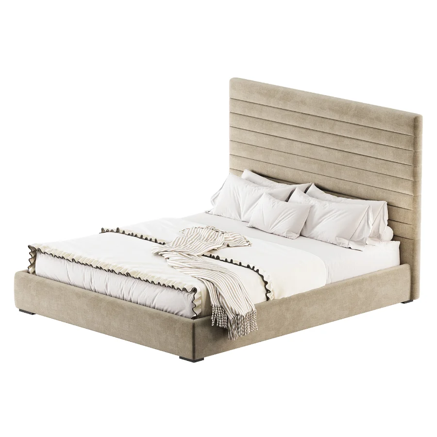 Celeste Platform Bed - Image 1