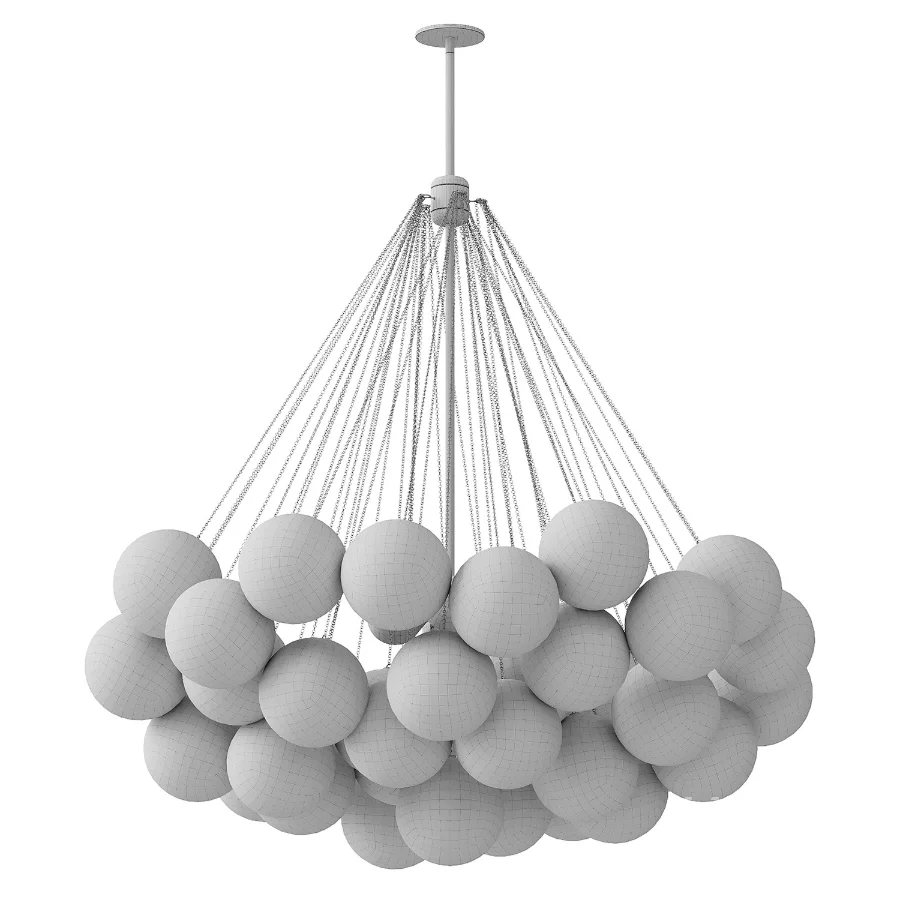 Sawa Apparatus studio chandelier - Image 1