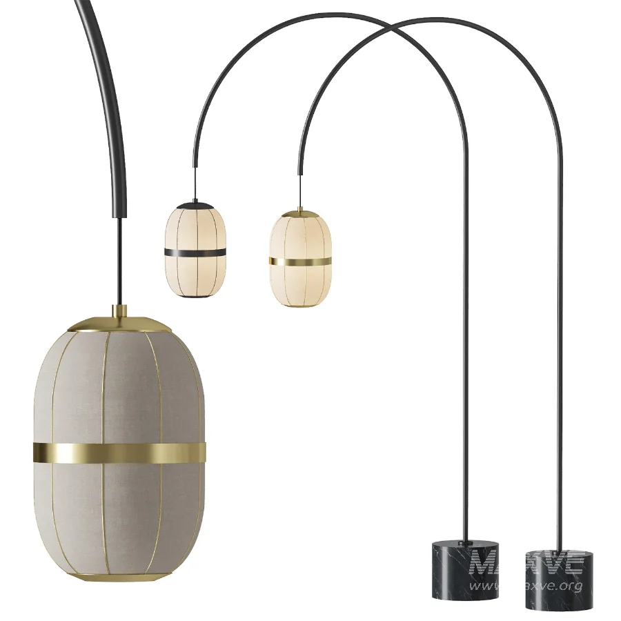 Pull Floor Lamp by Aromas Del Campo - Image 1