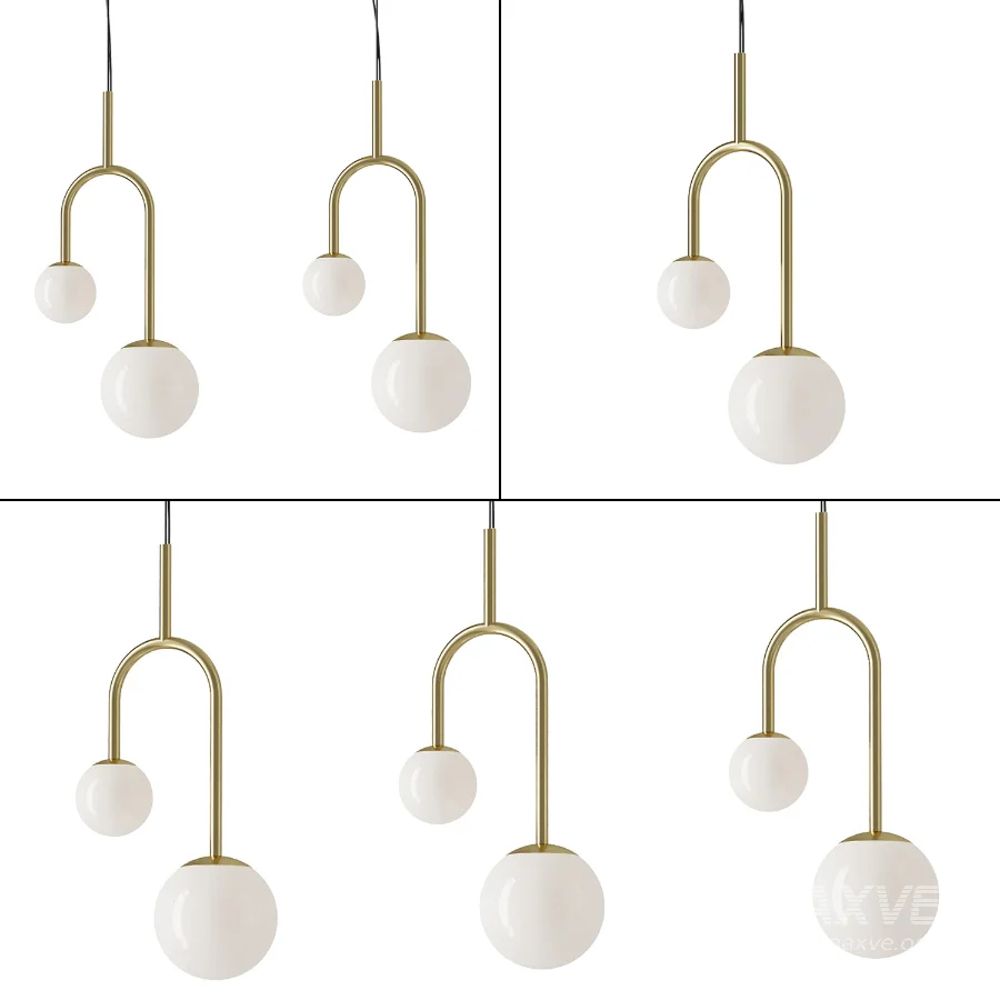 DECOR Pendant lamp By EFORMA - Image 4