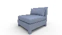 Modern Slipper Chair - Thumbnail 12