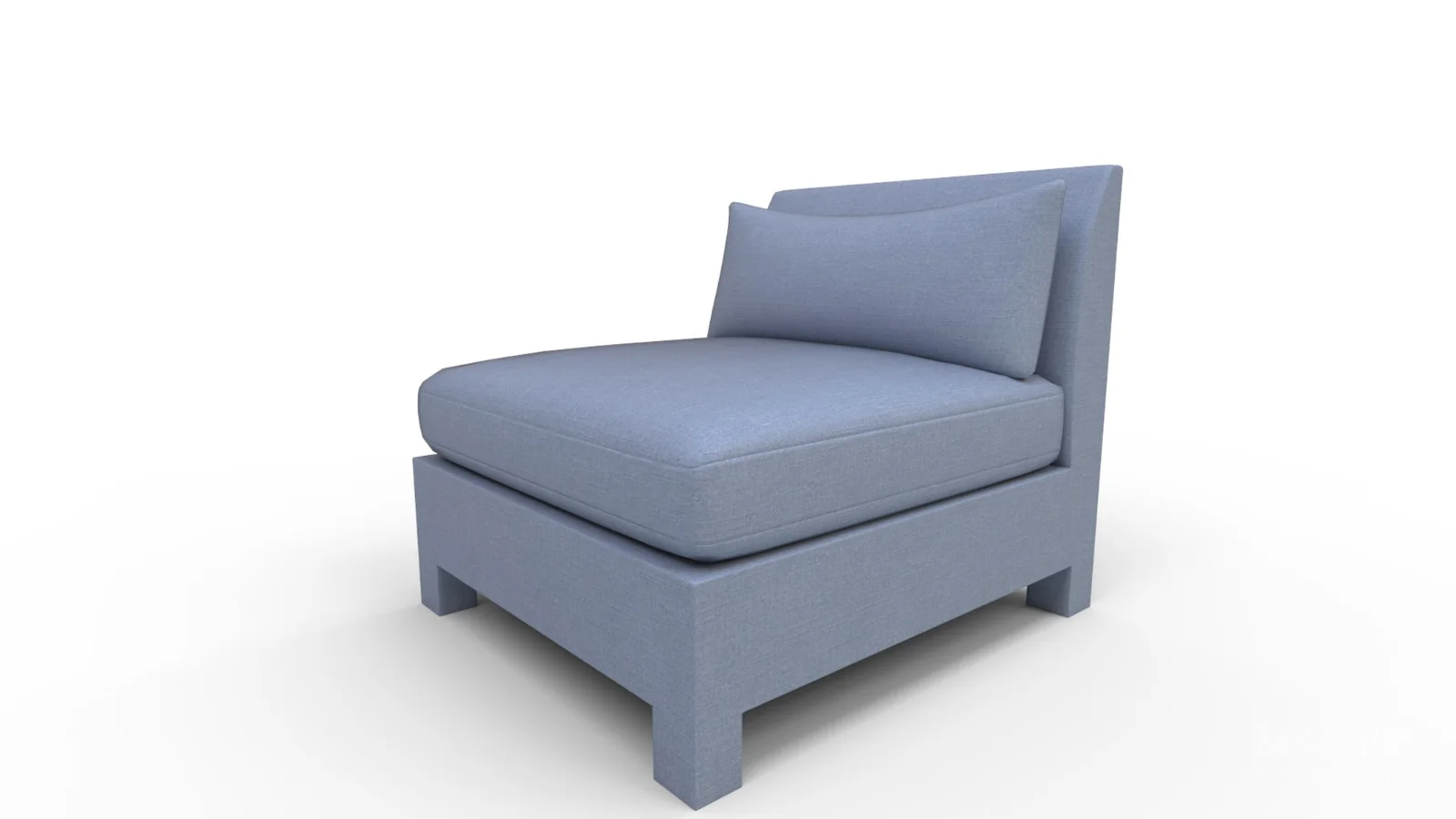 Modern Slipper Chair - Image 12