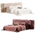 Modern Double Bed 08 - Thumbnail 1