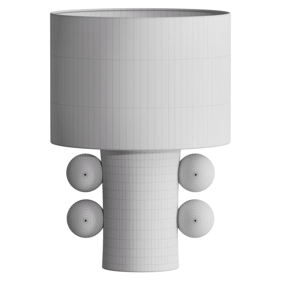 Kelly Wearstler Tiglia Low Table Lamp - Image 3