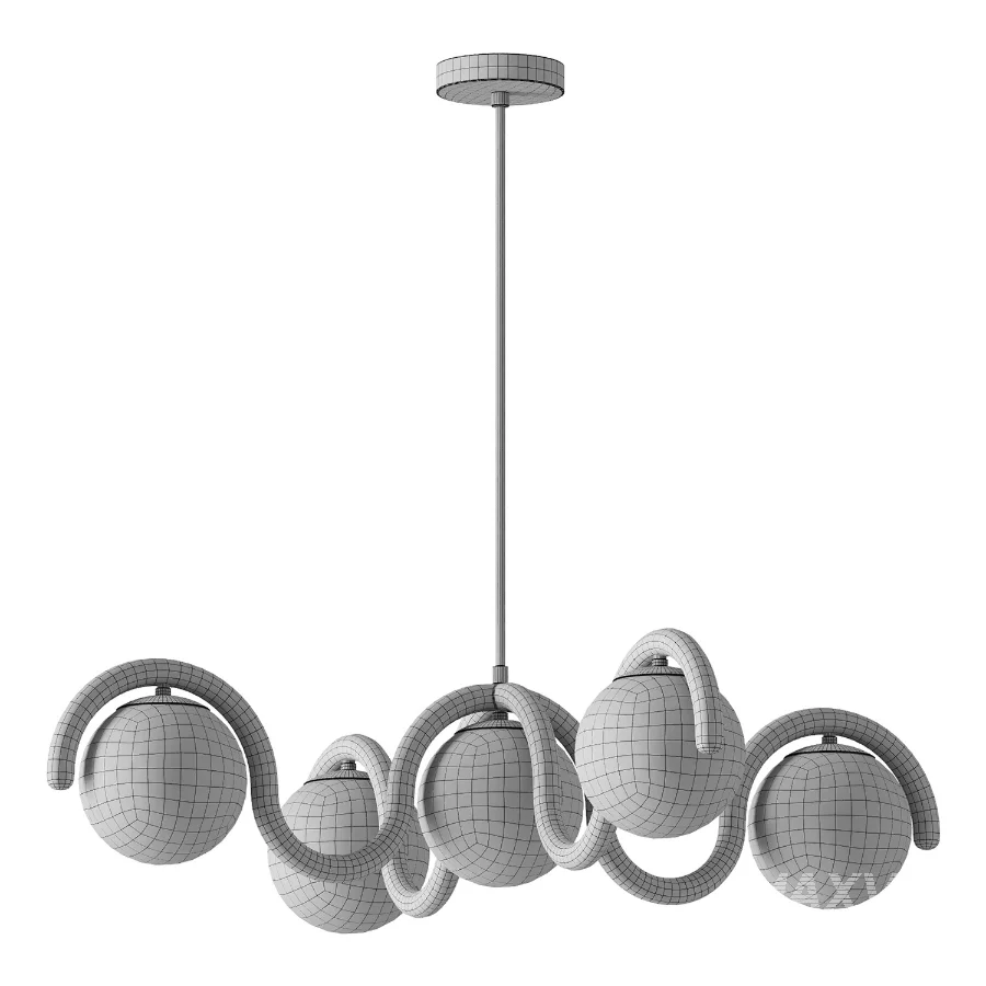 Lenox Clarke 01 Chandelier - Image 5
