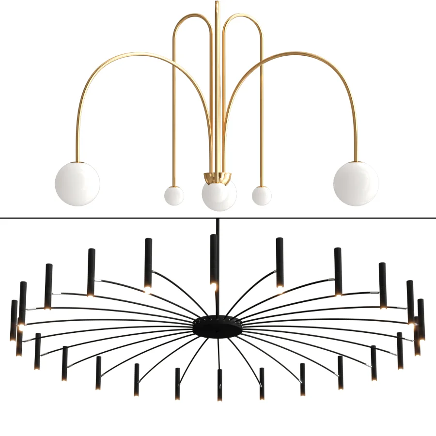 DAY and LOKA chandelier collection - Image 2