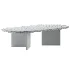 Lindy Oval Coffee Table - Thumbnail 6