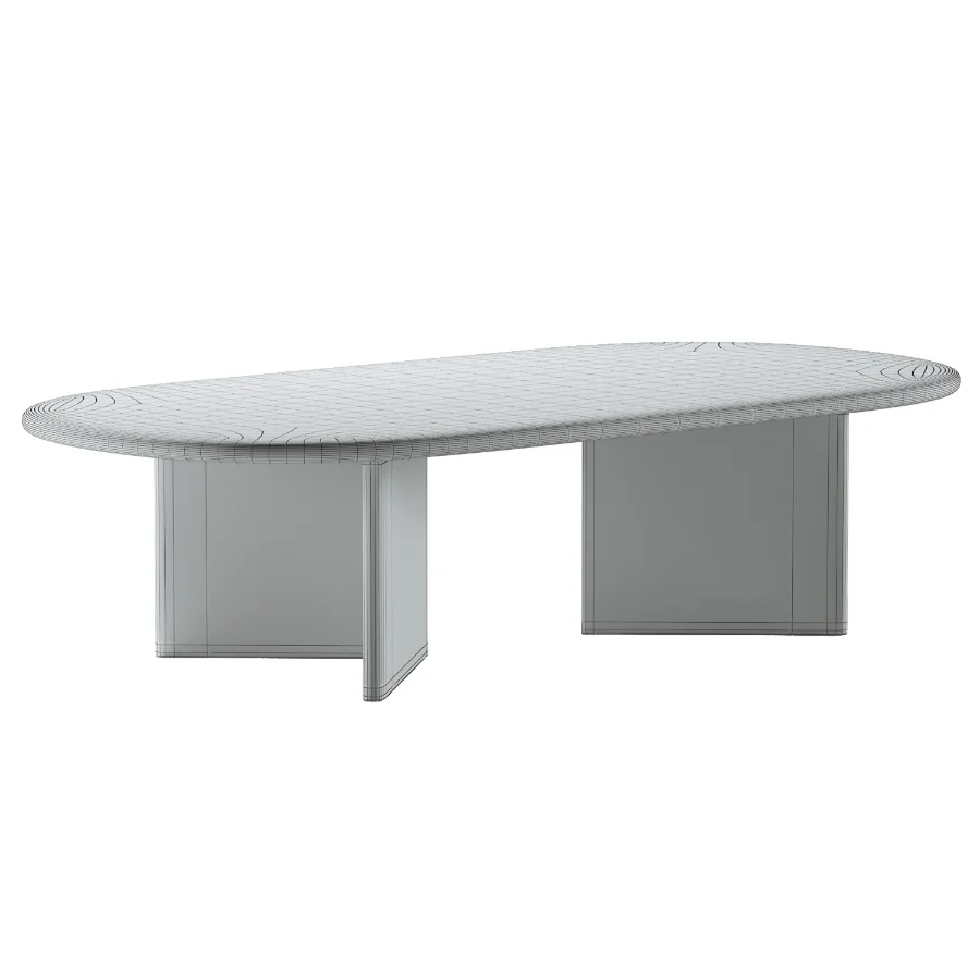 Lindy Oval Coffee Table - Image 6