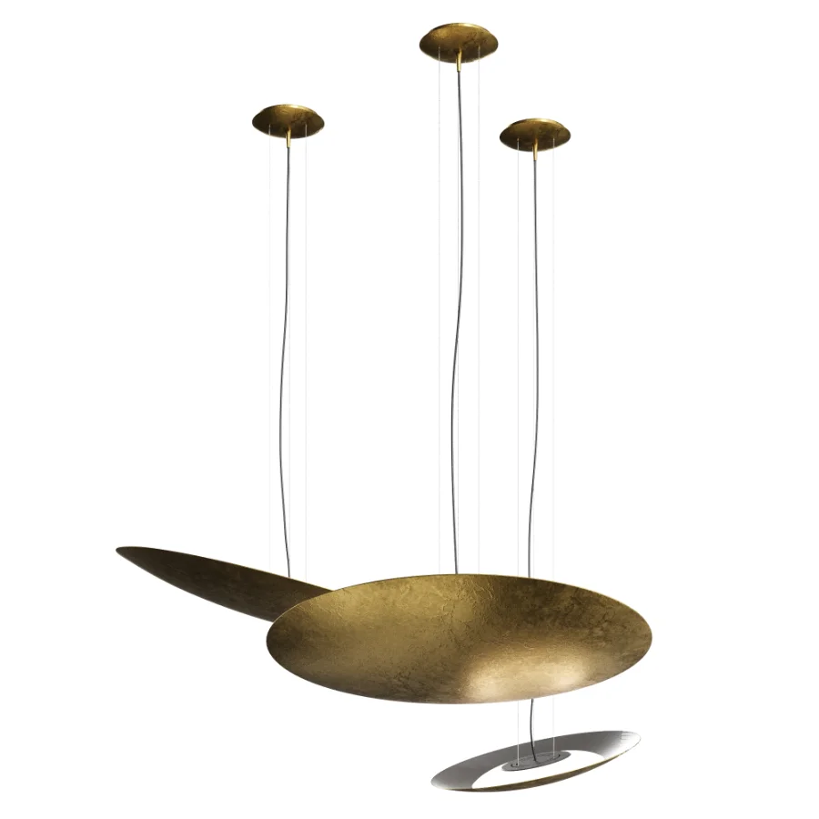 Gong Pendant Lamp by Panzeri - Image 4
