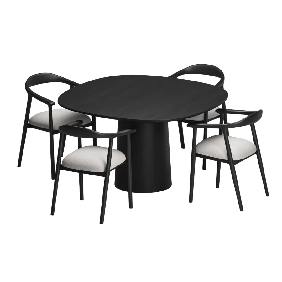 Dining set 25 - Image 1