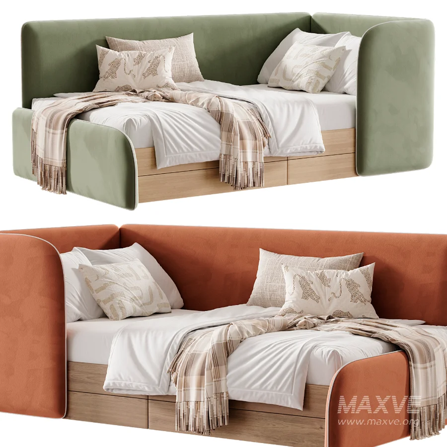 Moddi 90 Kids Bed - Image 4