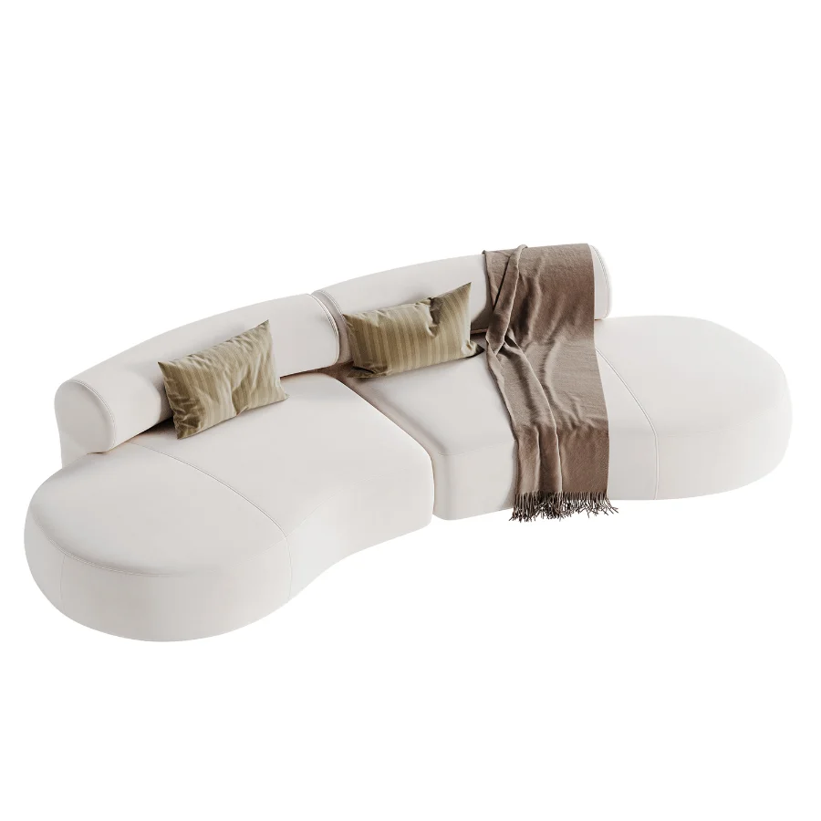 Melody Modular Sofa by Natuzzi 02 - Image 1