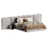Japandi Modern Double Bed - Thumbnail 1