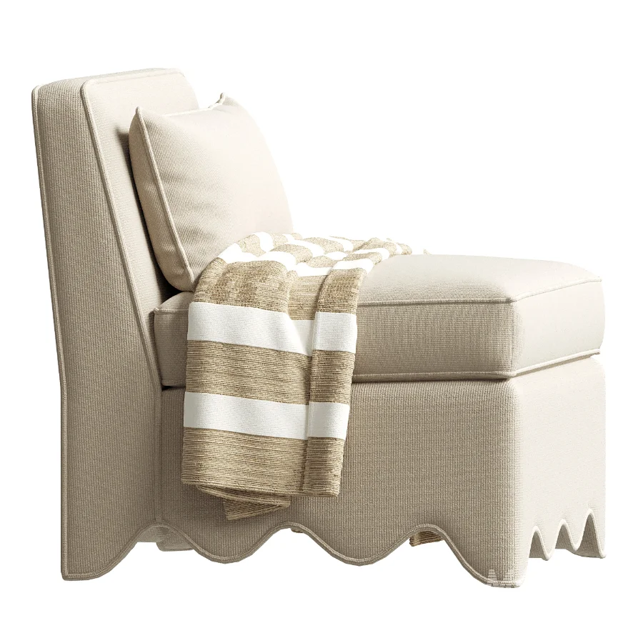 Artisan Slipper Chair - Image 2