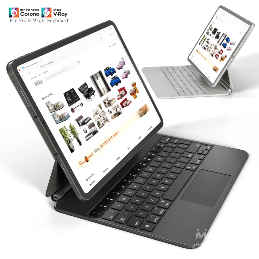 iPad Pro & Magic Keyboard - Image 1