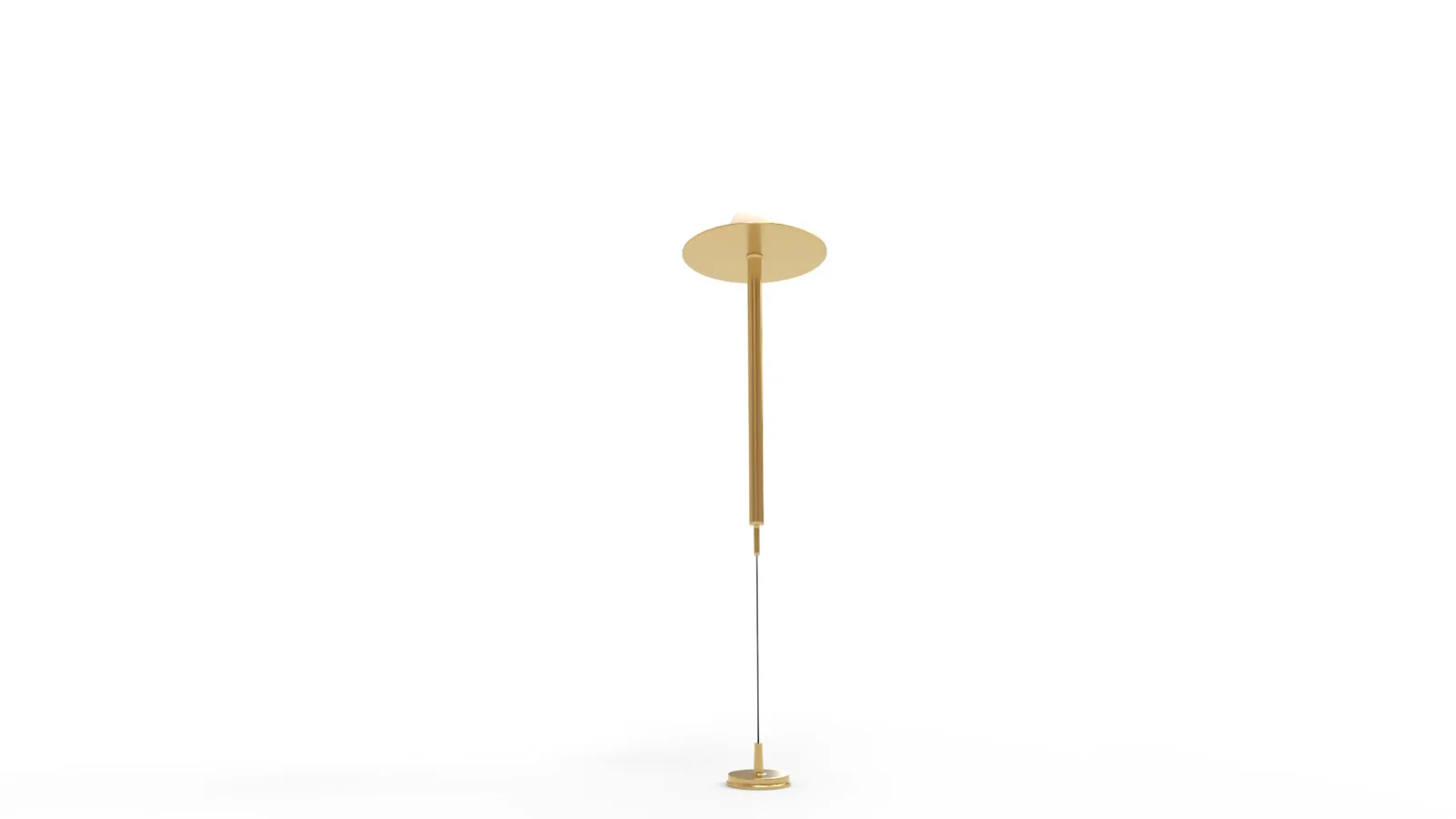 Nodes Pendant Light by Kelly Wearstler – Burnished Brass - Image 2